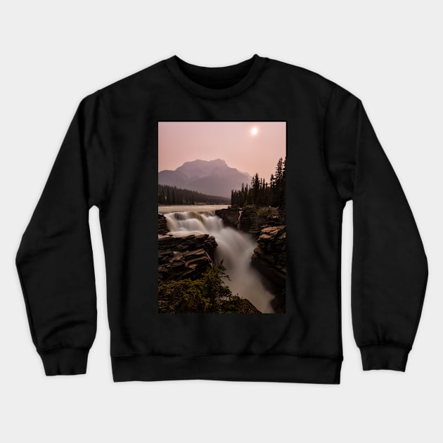 The World Through Rose-Coloured Glasses Crewneck Sweatshirt by krepsher